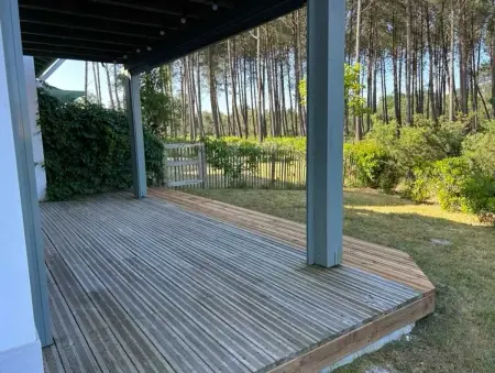 Maison élégante à Moliets-et-Maa avec jardin clos et terrasse - Photo 14