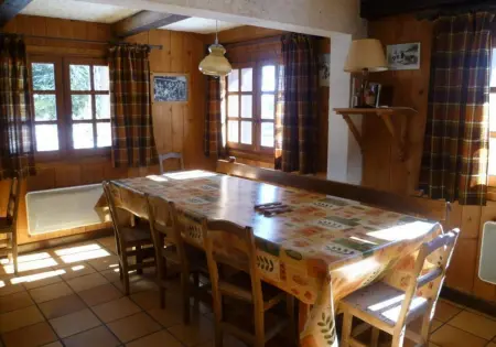 Maison chaleureuse à Notre-Dame-de-Bellecombe avec cheminée. - Photo 2