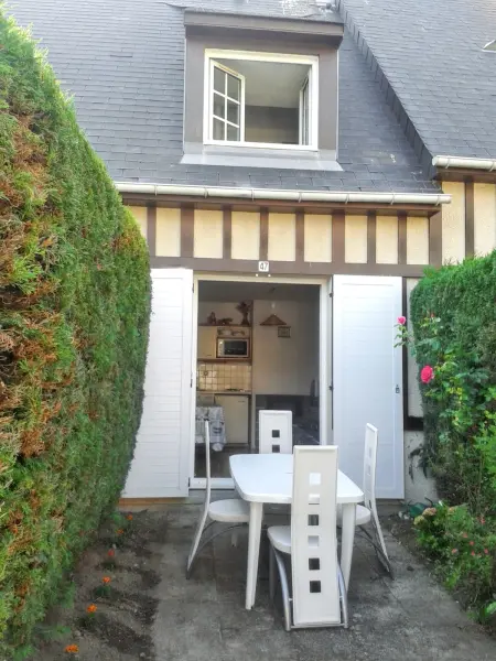 Appartement charmant à Villers-sur-Mer, 30 m², avec terrasse - Photo 9