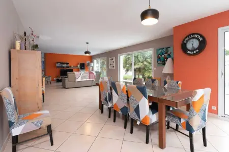 Villa spacieuse à Plouharnel avec piscine et jacuzzi - Photo 2