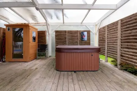 Villa spacieuse à Plouharnel avec piscine et jacuzzi - Photo 26