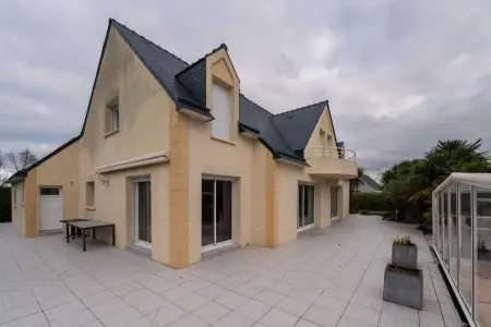 Villa spacieuse à Plouharnel avec piscine et jacuzzi - Photo 27