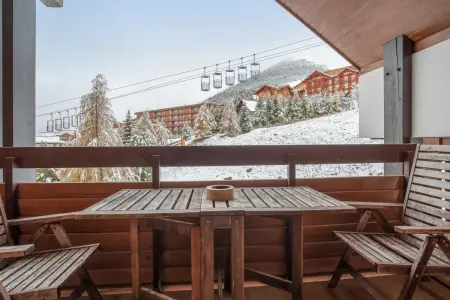 Appartement spacieux L'Alpe d'Huez, balcon, Appartement 8 personnes à L'Alpe d'huez - Photo 1
