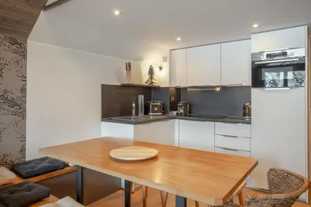 Appartement spacieux L'Alpe d'Huez, balcon, Appartement 8 personnes à L'Alpe d'huez - Photo 6