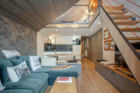 Appartement spacieux L'Alpe d'Huez, balcon, Appartement 8 personnes à L'Alpe d'huez - Photo 7