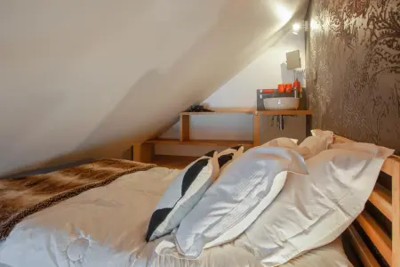 Appartement spacieux L'Alpe d'Huez, balcon, Appartement 8 personnes à L'Alpe d'huez - Photo 11