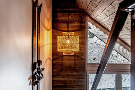 Appartement spacieux L'Alpe d'Huez, balcon, Appartement 8 personnes à L'Alpe d'huez - Photo 12