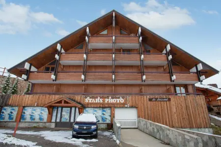 Appartement spacieux L'Alpe d'Huez, balcon, Appartement 8 personnes à L'Alpe d'huez - Photo 28