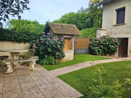 Maison de charme à Sainte-Geneviève-lès-Gasny avec jardin - Photo 14