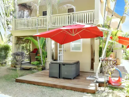 Maison spacieuse à Flic en Flac avec piscine partagée - Photo 1