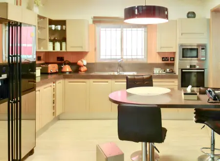 Maison spacieuse à Flic en Flac avec piscine partagée - Photo 6
