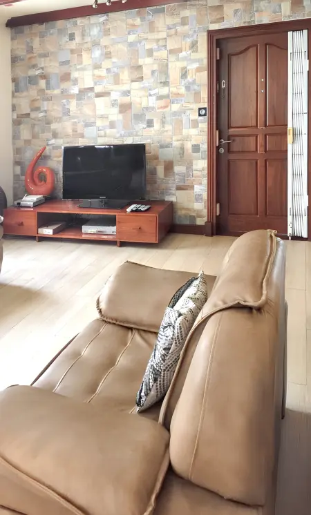 Maison spacieuse à Flic en Flac avec piscine partagée - Photo 12