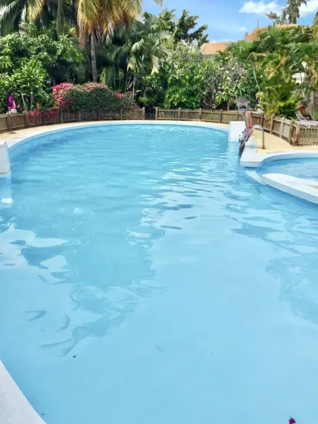 Maison spacieuse à Flic en Flac avec piscine partagée - Photo 14