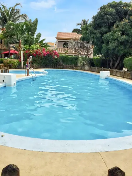 Maison spacieuse à Flic en Flac avec piscine partagée - Photo 16