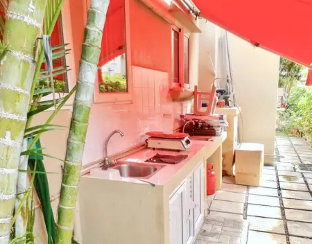 Maison spacieuse à Flic en Flac avec piscine partagée - Photo 21