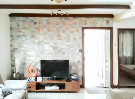 Maison spacieuse à Flic en Flac avec piscine partagée - Photo 22