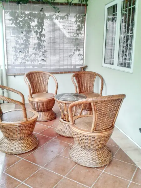 Maison spacieuse à Flic en Flac avec piscine partagée - Photo 24