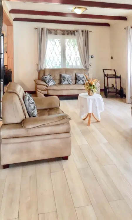 Maison spacieuse à Flic en Flac avec piscine partagée - Photo 25