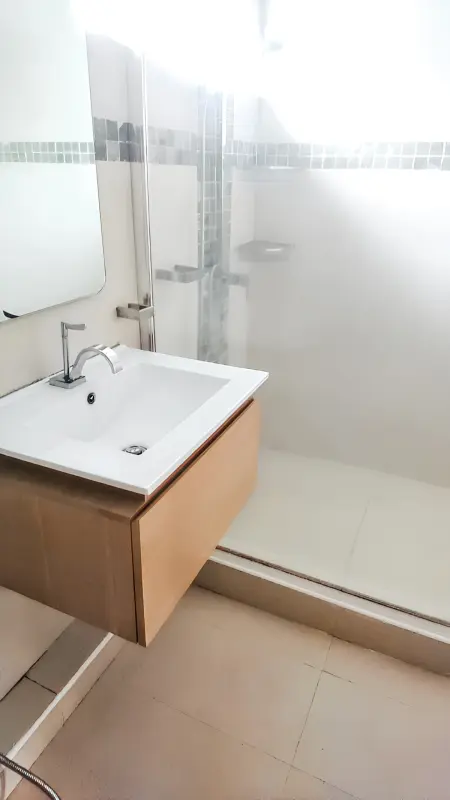 Maison spacieuse à Flic en Flac avec piscine partagée - Photo 37