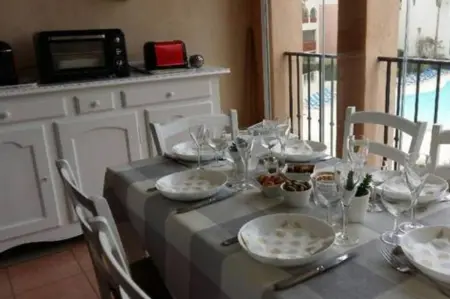 Appartement charmant près de la plage et une piscine (32 m²) - Photo 4