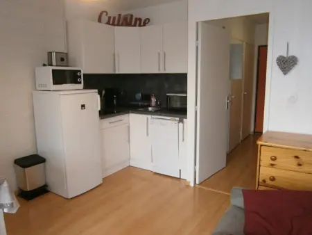 Coquet studio à Le Dévoluy de 24 m², Appartement 4 personnes à Dévoluy - Photo 6