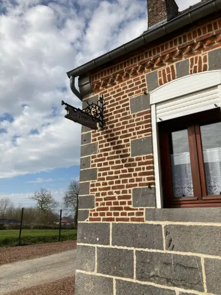 Maison charmante à Clairfayts avec terrasse accueillante - Photo 22