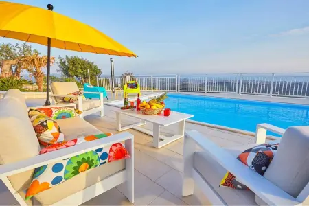 Villa luxueuse à Favara + Piscine, Villa 6 personnes à Favara - Photo 1