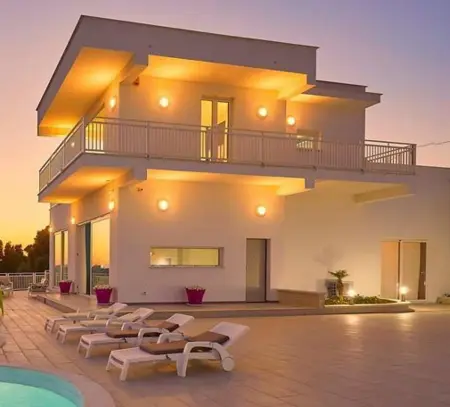 Villa luxueuse à Favara + Piscine, Villa 6 personnes à Favara - Photo 2