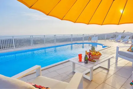 Villa luxueuse à Favara + Piscine, Villa 6 personnes à Favara - Photo 3