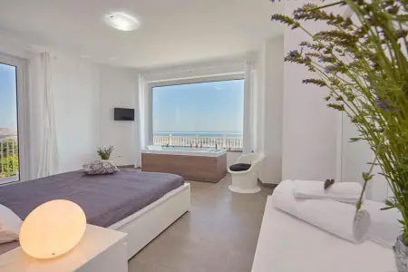 Villa luxueuse à Favara + Piscine, Villa 6 personnes à Favara - Photo 6