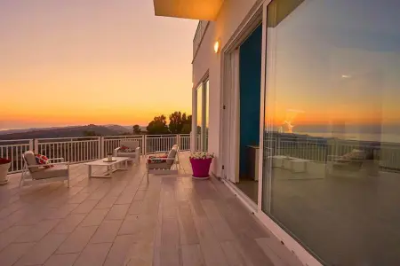 Villa luxueuse à Favara + Piscine, Villa 6 personnes à Favara - Photo 8