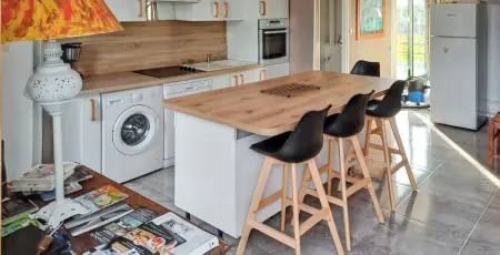 Maison confortable à Saint-Germain-du-Pert avec piscine privée - Photo 7
