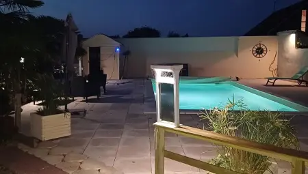 Maison confortable à Saint-Germain-du-Pert avec piscine privée - Photo 37