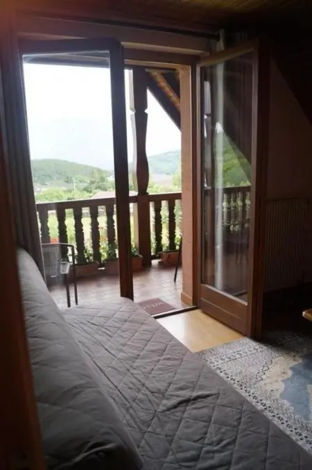 Appartement charmant à Thannenkirch avec vue montagne - Photo 12