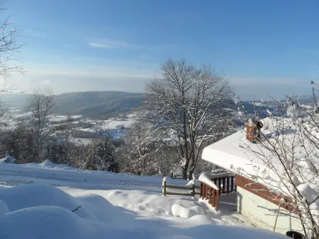 Chalet charmant au Tholy avec piscine partagée, Chalet 4 personnes à Le Tholy - Photo 1