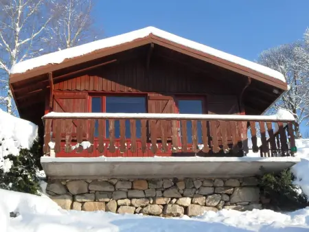 Chalet charmant au Tholy avec piscine partagée, Chalet 4 personnes à Le Tholy - Photo 4
