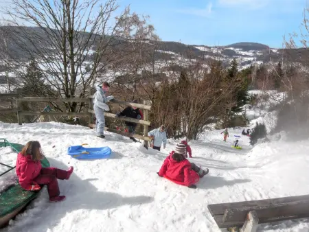Chalet charmant au Tholy avec piscine partagée, Chalet 4 personnes à Le Tholy - Photo 9