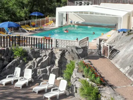 Chalet charmant au Tholy avec piscine partagée, Chalet 4 personnes à Le Tholy - Photo 10