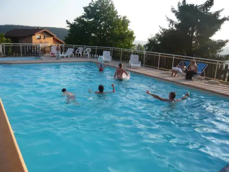 Chalet charmant au Tholy avec piscine partagée, Chalet 4 personnes à Le Tholy - Photo 11