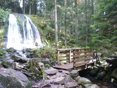 Chalet charmant au Tholy avec piscine partagée, Chalet 4 personnes à Le Tholy - Photo 15