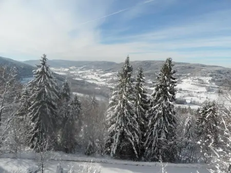 Chalet charmant au Tholy avec piscine partagée, Chalet 4 personnes à Le Tholy - Photo 22