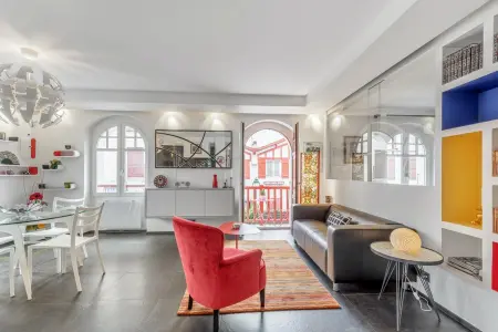 Appartement confortable Saint-Jean-de-Luz 62 m² balcon pratique - Photo 4