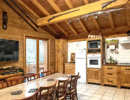 Appartement confortable avec vue montagne à Peisey-Nancroix - Photo 2
