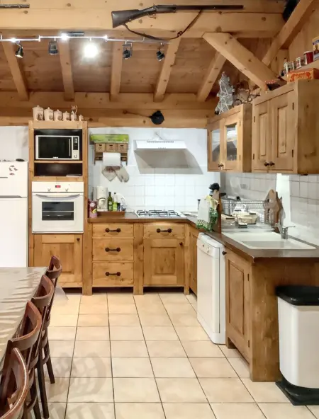 Appartement confortable avec vue montagne à Peisey-Nancroix - Photo 5