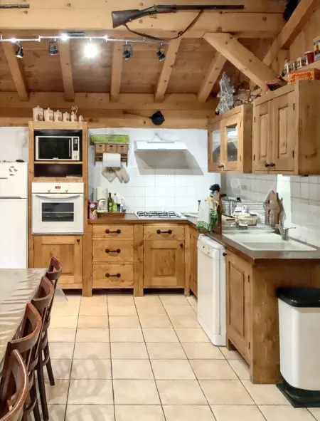 Appartement confortable avec vue montagne à Peisey-Nancroix - Photo 6