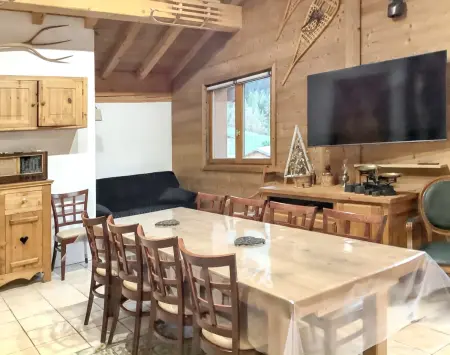 Appartement confortable avec vue montagne à Peisey-Nancroix - Photo 8