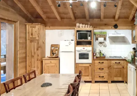 Appartement confortable avec vue montagne à Peisey-Nancroix - Photo 9