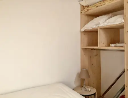 Appartement confortable avec vue montagne à Peisey-Nancroix - Photo 12