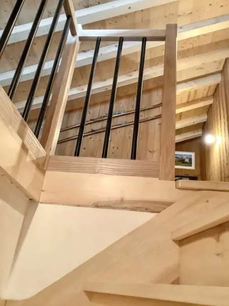 Appartement confortable avec vue montagne à Peisey-Nancroix - Photo 14