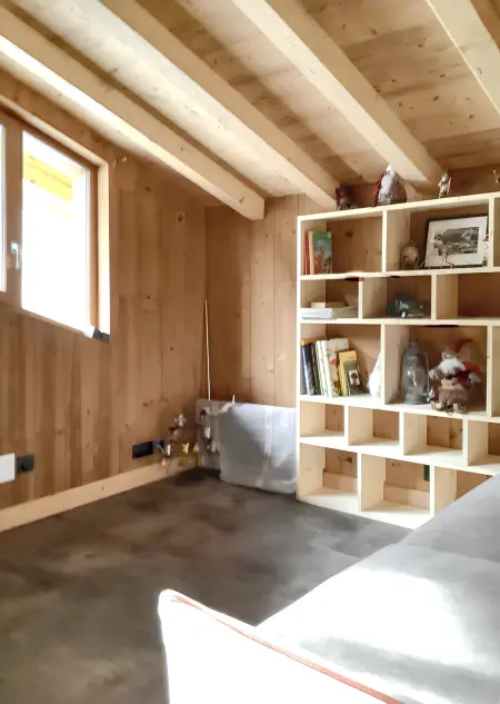 Appartement confortable avec vue montagne à Peisey-Nancroix - Photo 19
